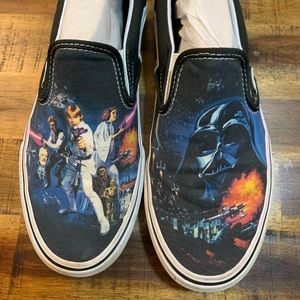 Disney x Vans Star Wars A New Hope Women’s Size 7.5